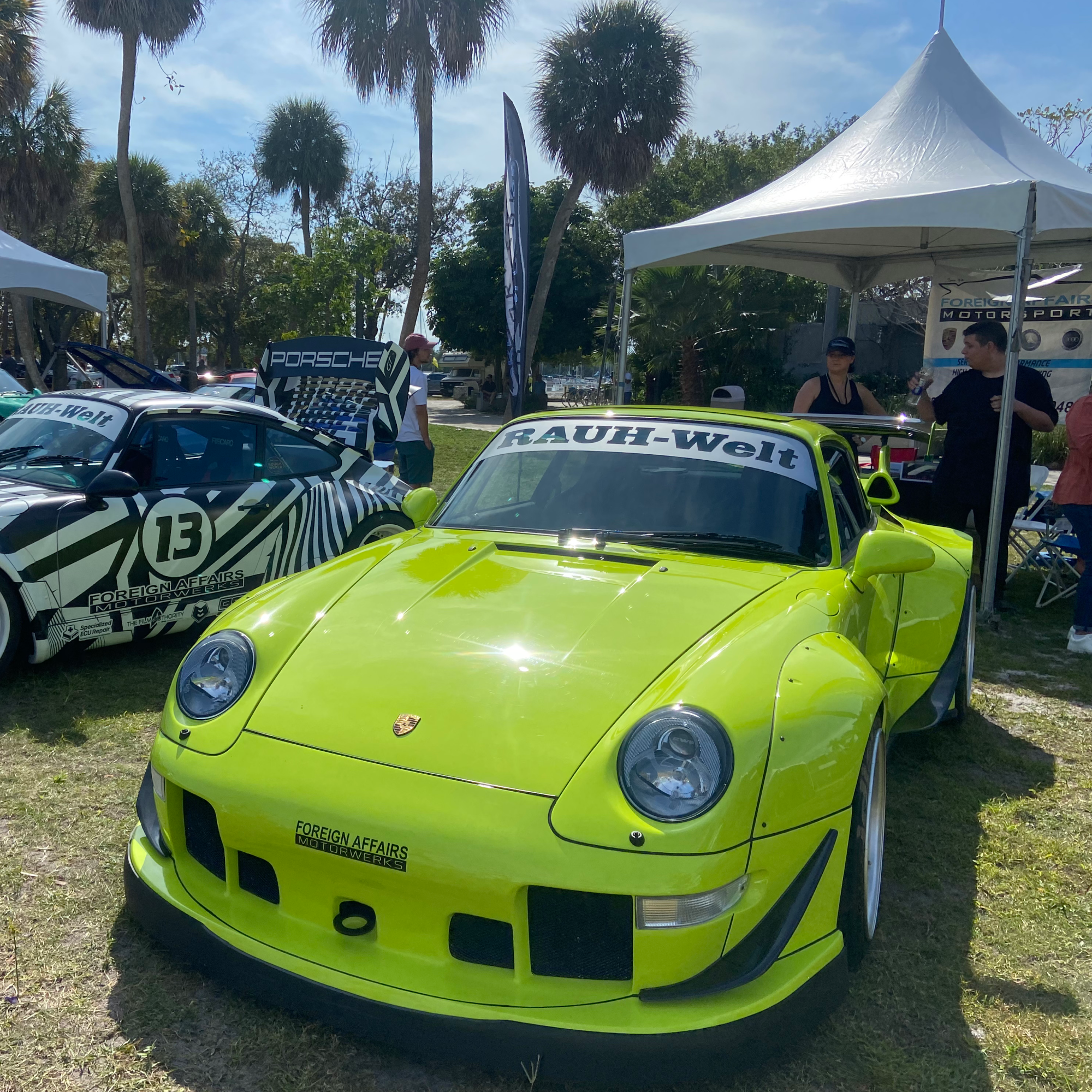 DRT MIAMI 2023: The largest meet of Porsche enthusiasts in South Florida