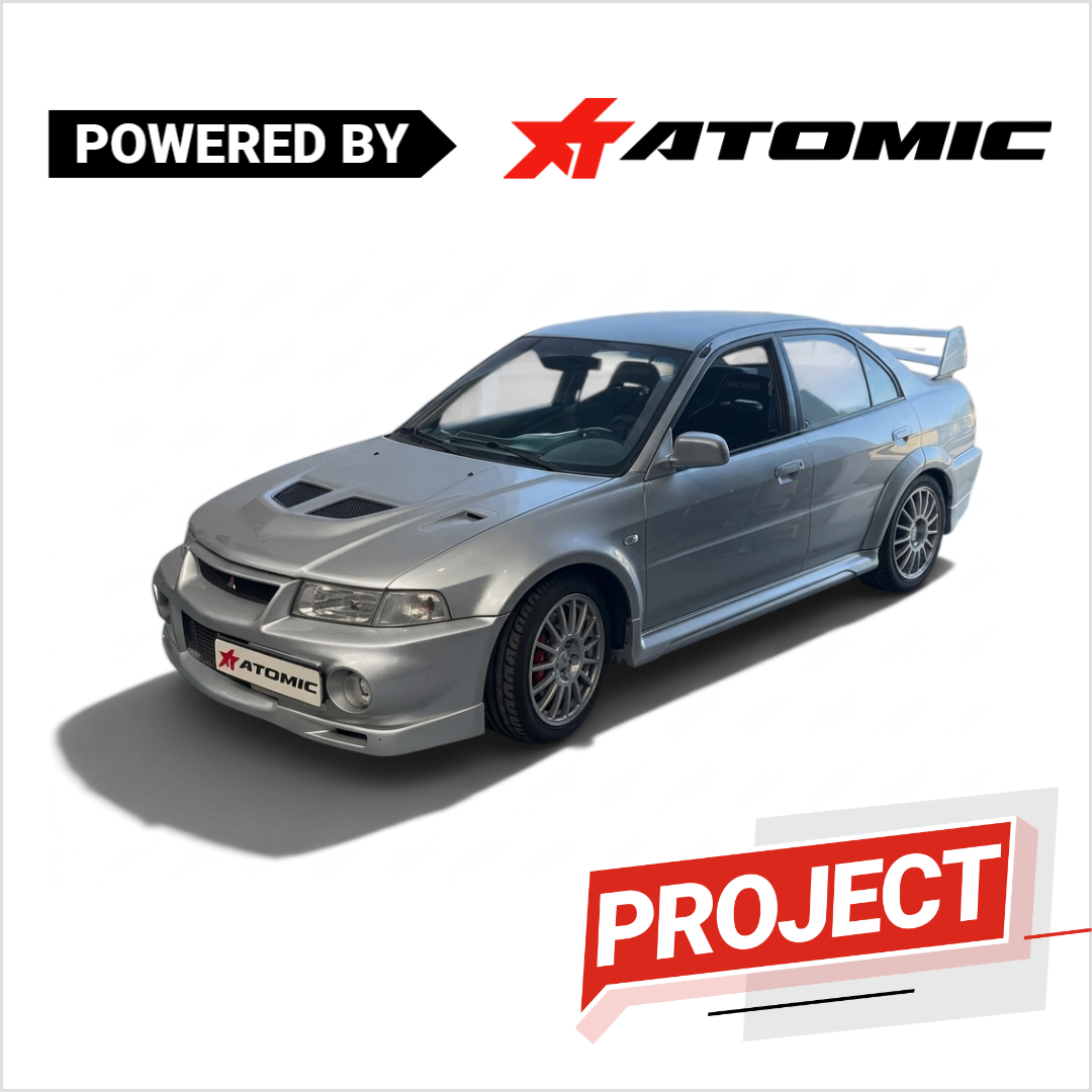 MITSUBISHI Lancer Evolution VI RSII: Pure Analog Performance from the ATOMIC-SHOP Archive