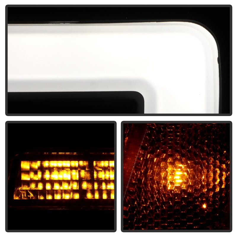 Spyder 05-08 Nissan Frontier/05-07 Pathfinder Projector Headlights - BLK (PRO-YD-NF05V2SI-SEQGR-BK)