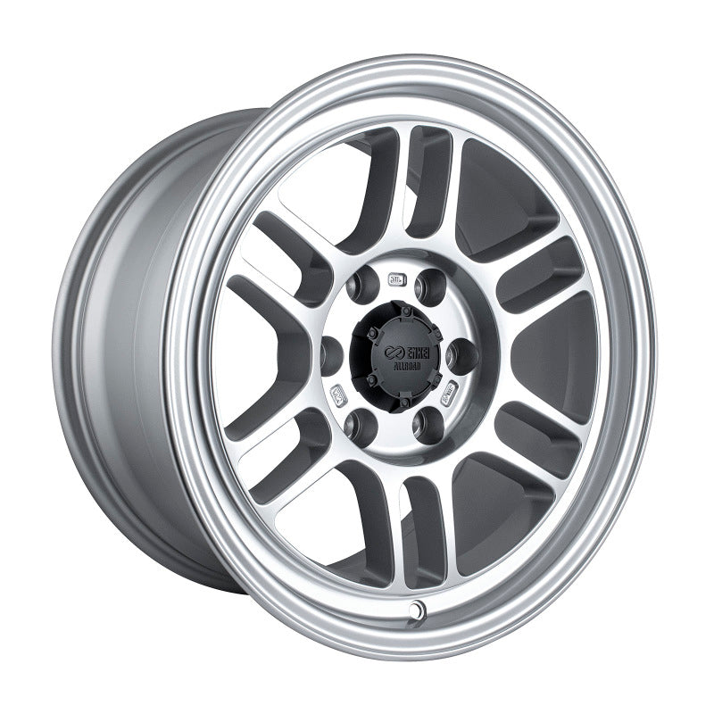 Enkei RPT1 17x9 6x135 Bolt Pattern +12 Offset 87.1 Bore Silver Wheel Min quantity 40