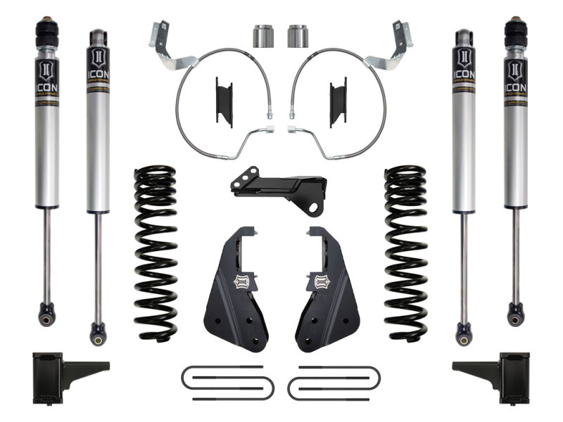 ICON 23 Ford F250/F350 4.5in Stage 1 Suspension System Gas