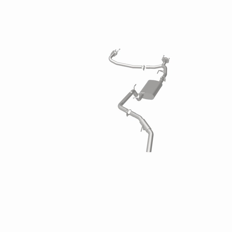 MagnaFlow BRE Exhaust Kit 05-12 Nissan Pathfinder