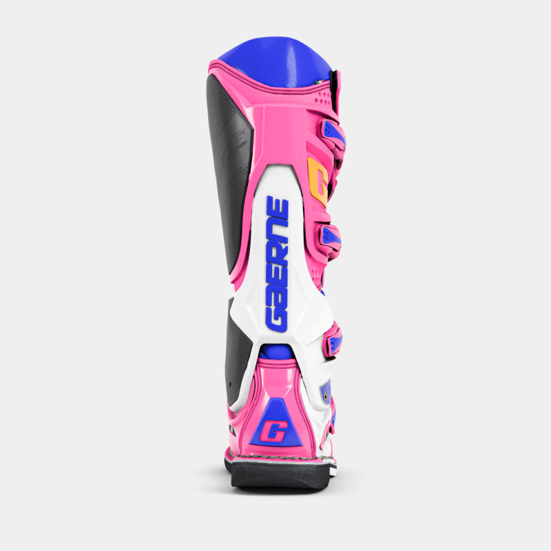 Gaerne SG12 Limited Edition Shockwave MX Multi Color Size 12