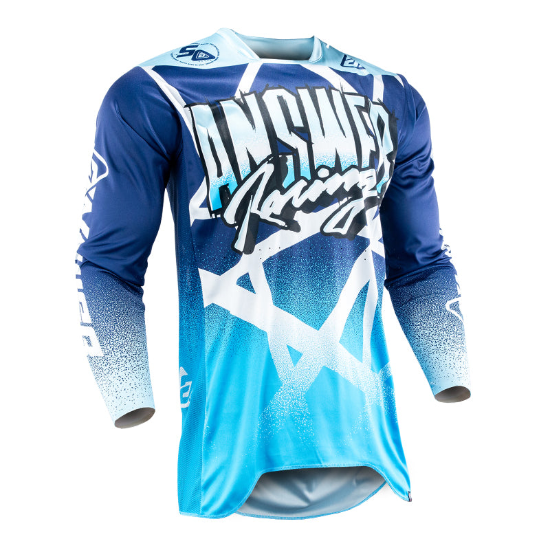 Answer 26 LE Elite Chaos Artifacts Jersey 50 Years Dark Blue/Blue/White - Small