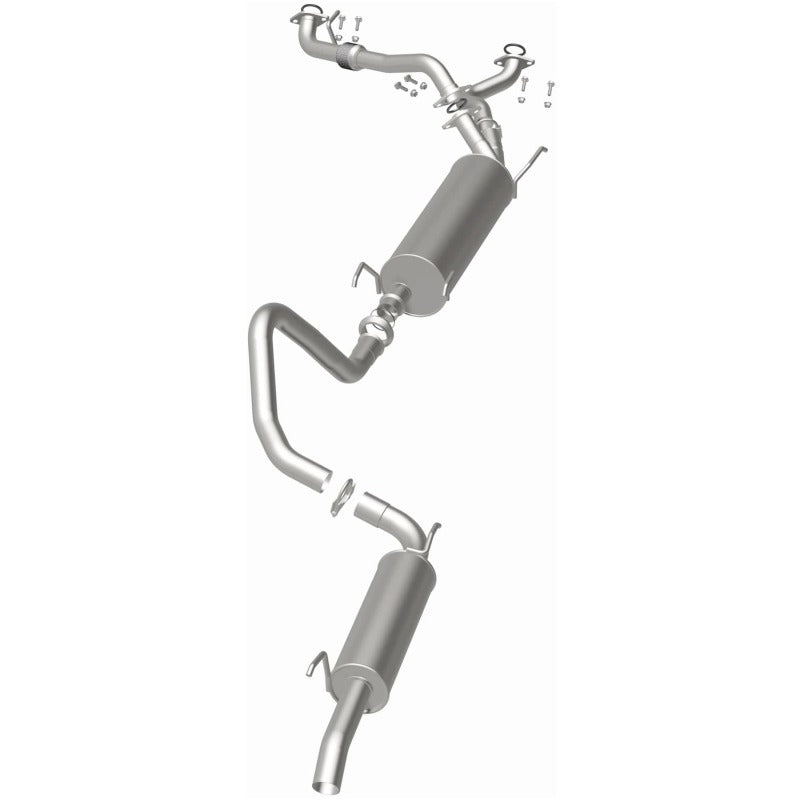 MagnaFlow BRE Exhaust Kit 98-07 LX470 Land Cruiser 4.7L