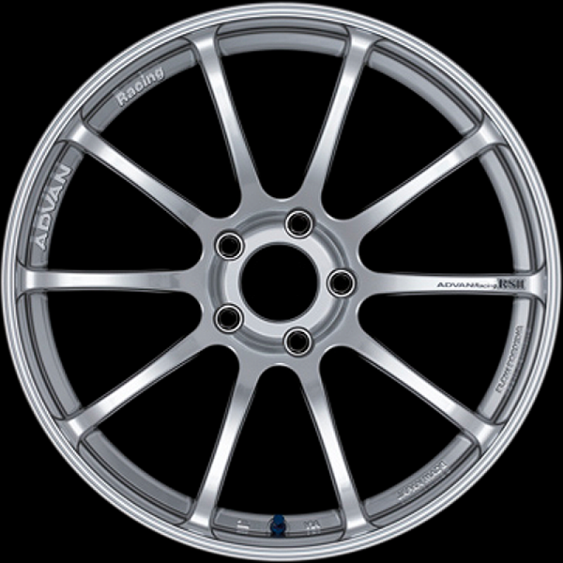 Advan RSII 17x8.5 / +51 Offset / 5x114.3 / 73mm Bore / Hyper Silver
