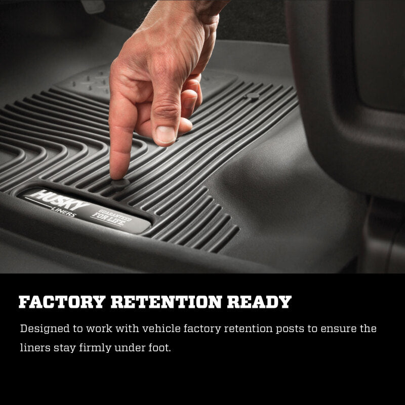 Husky Liners 2025 Chevrolet Equinox X-Act Contour Black Front Floor Liners