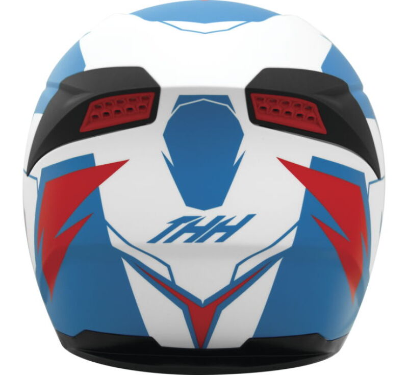 THH Helmets T810S Turbo Blue/Red - XS