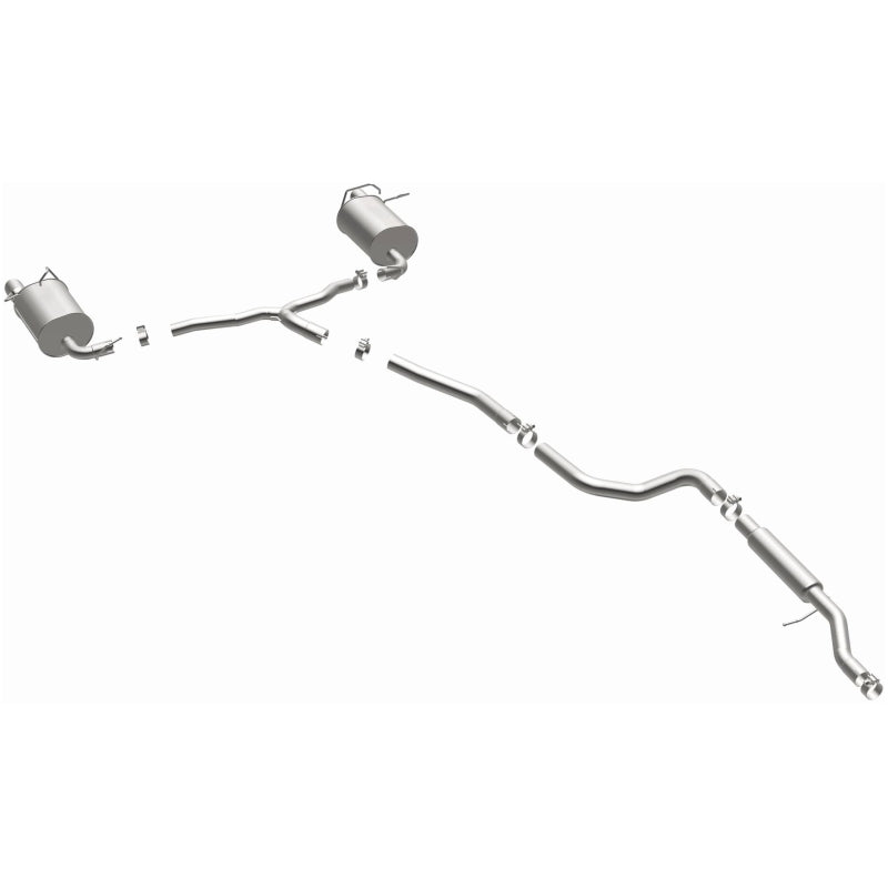 BRExhaust Exhaust Kit - 09-10 Dodge Journey 3.5L