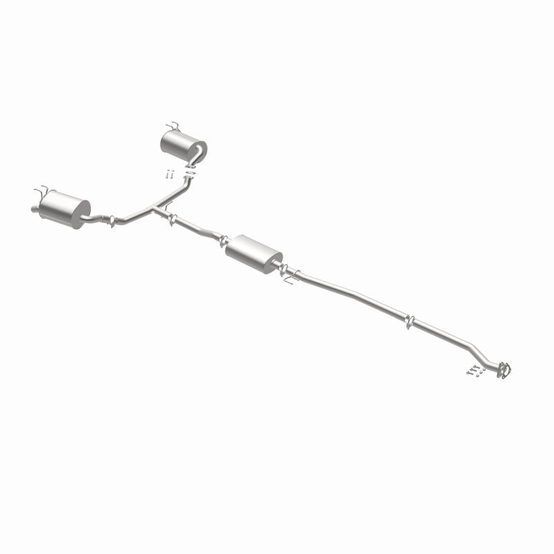 BRExhaust 17-19 Honda CR-V Touring 1.5L Exhaust Kit