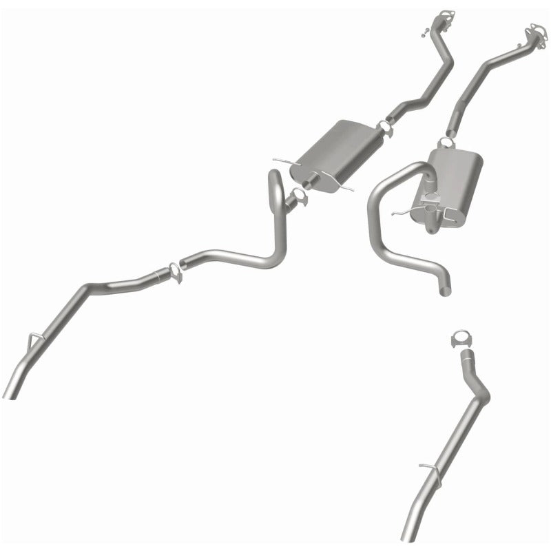 MagnaFlow BRE Exhaust Kit 98-02 Ford Crown Victoria 4.6L