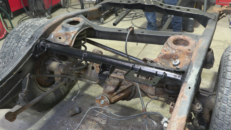 Rust Buster 1996-2002 Toyota 4Runner Rear Control Arm Crossmember
