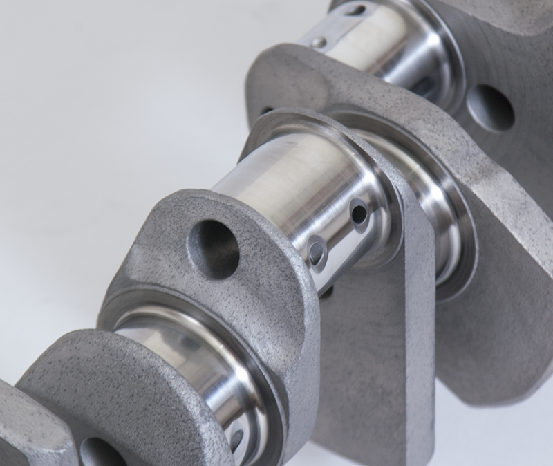 Eagle Chevrolet 305/350 3.480in Stroke 2.000in Rod Journals Forged 4340 Lightweight Steel Crankshaft