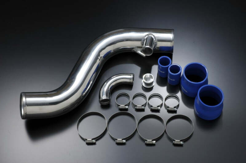 GReddy Nissan S13 SR20DET Tank Pipe Set - Adapts S13 Plenum to GReddy I/C Kit w/Pulsar Throttle Body