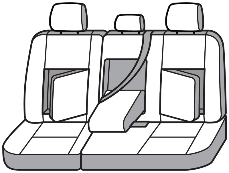 Covercraft 19-25 Chevrolet Silverado Carhartt Super Dux Precision Fit Second Row Seat Covers
