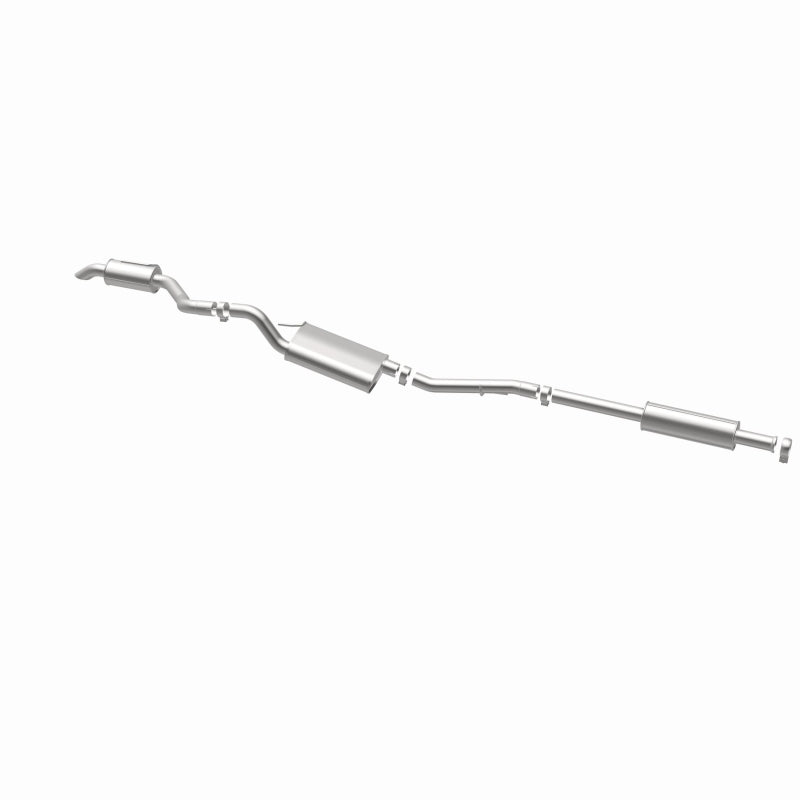BRExhaust 20-21 Jeep Gladiator 3.6L Direct-Fit Replacement Exhaust Kit