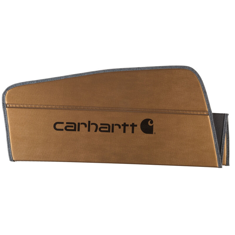 Covercraft 19-21 Chevrolet Silverado UVS100 Carhartt Custom Sunscreen - Gravel