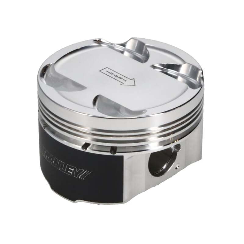 Manley Toyota 3.0L 2JZ-GTE Piston Set - 86.00mm Bore 1.180in CH, -8.00 CC