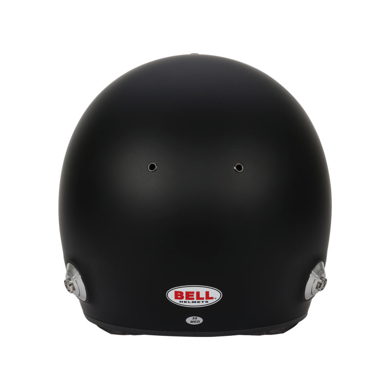 Bell Helmet Rs7 Matte Black (Hans) 60(7 1/2) Fia8859-2024/Sa2025