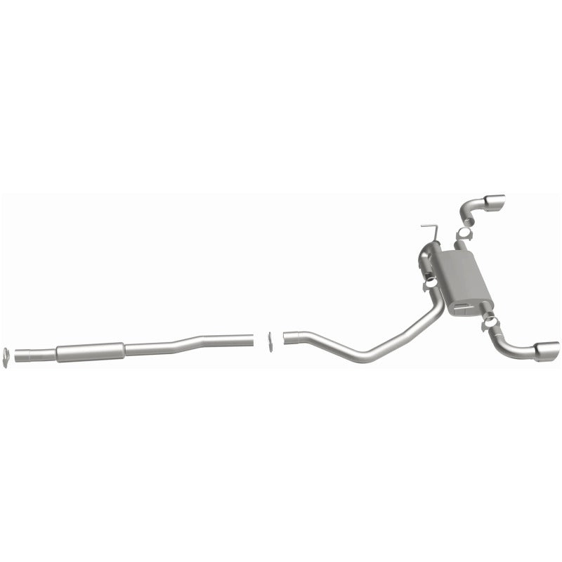 MagnaFlow BRE Exhaust Kit 14-22 Jeep Cherokee 3.2L