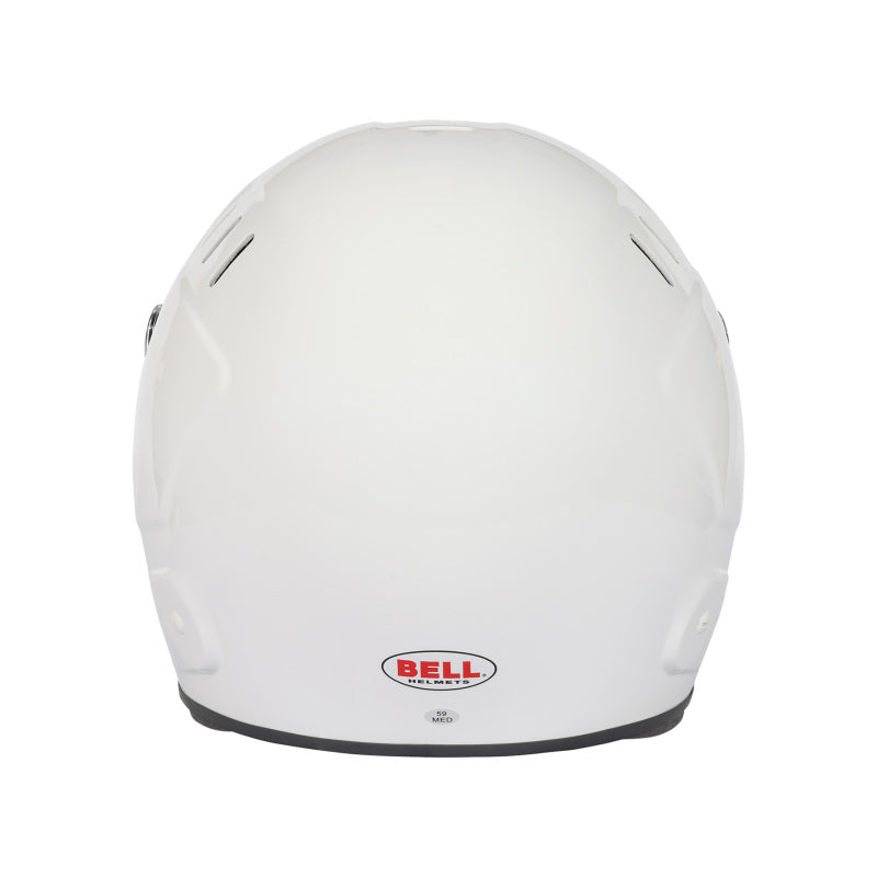 Bell Helmet Br8 White Med(58-59) Sa2025