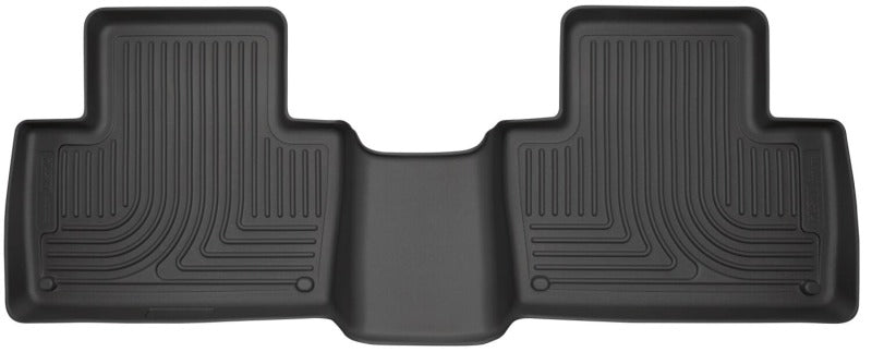 Husky Liners 16-25 Volvo XC90 WeatherBeater 2nd Seat Black Floor Liners