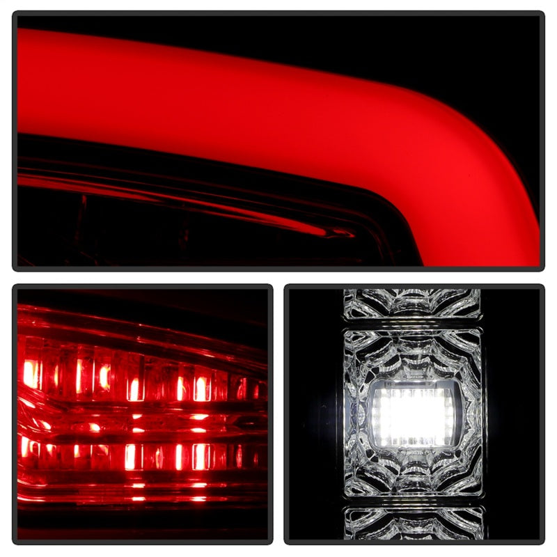 Spyder 19-24 Dodge Ram 2500/3500 HD LED Tail Lights - Blk (ALT-YD-DR19HDLEDBSAP-GRSEQ-BK)