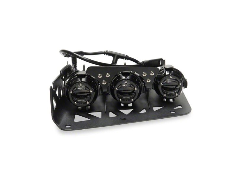 Raxiom 21-26 Bronco Tri-Glo Bumper Mounted LED Fog Light Kit