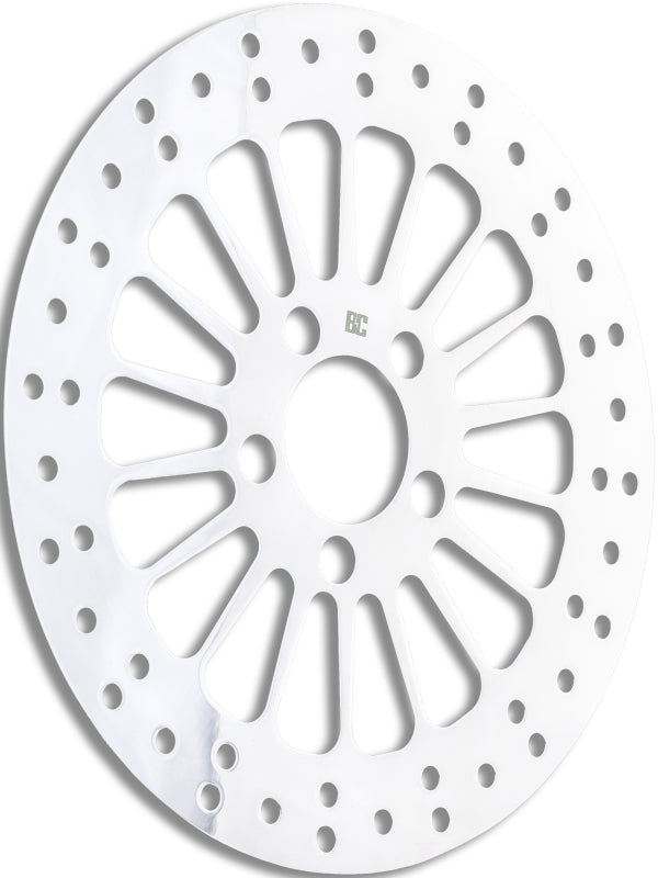 Bikers Choice Low and Slow 11.8 Inch Front Brake Rotor Polished