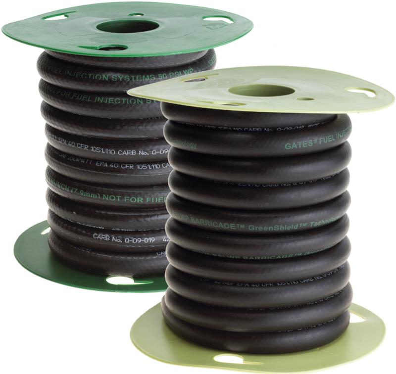 Gates Barricade Fuel Line Hose 3/8in x 25ft (50 PSI)
