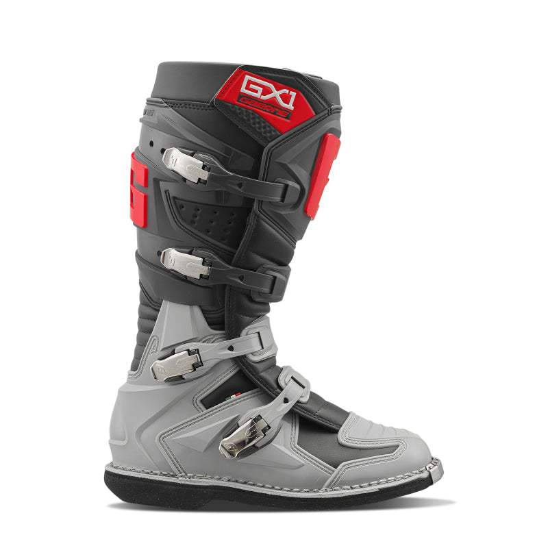 Gaerne GX1 Boot Anthracite/Grey/Red Size - 9.5