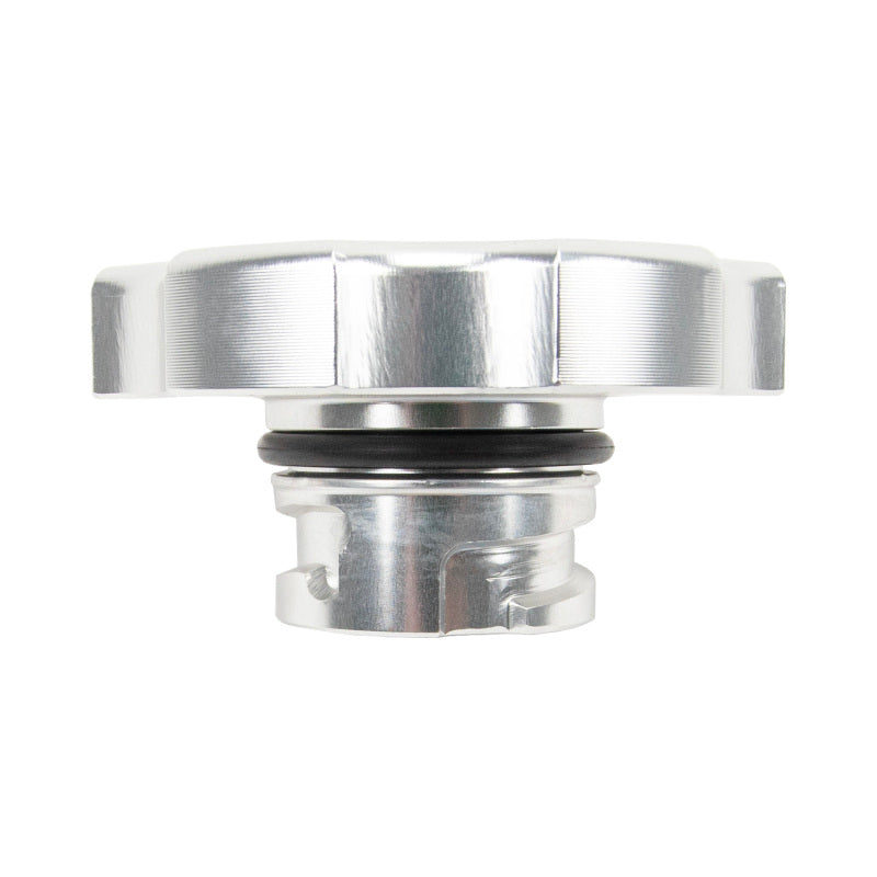 Wehrli 11-25 Ford Power Stroke 6.7L Billet Oil Fill Cap - Clear Anodized