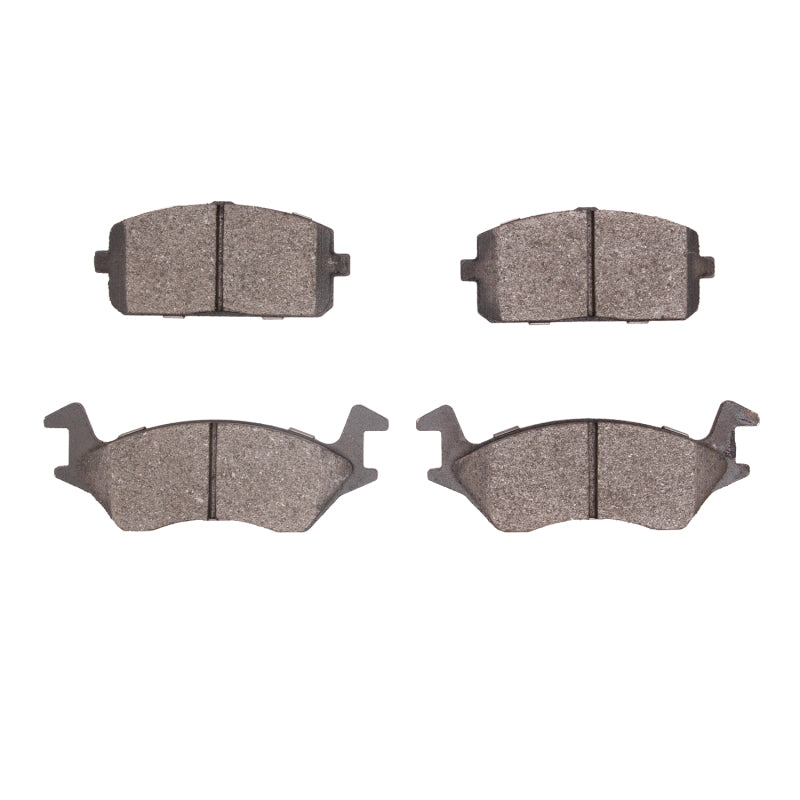 DFC 80-84 Toyota Tercel Front 4000 Hybridynamic Brake Pads