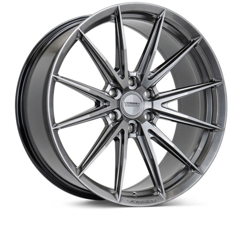 Vossen HFX-2 22x9.5 / 6x139.7 / ET20 / Deep Face / 106.1 - Hyper Black Wheel