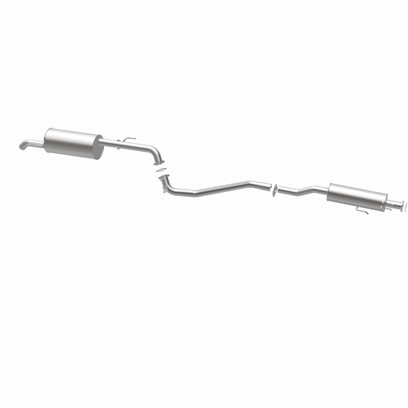 BRExhaust 10-13 KIA FORTE KOUP FORTE Exhaust Kit