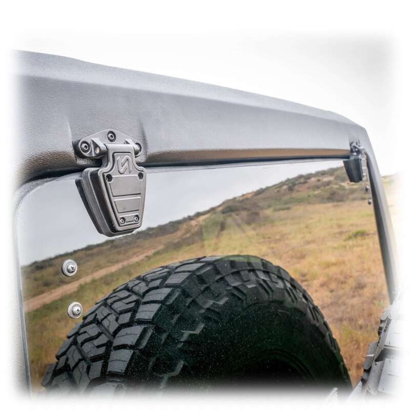 Turn Offroad 07-18 Jeep JK 4 Door Squareback Hardtop 2-Piece - White