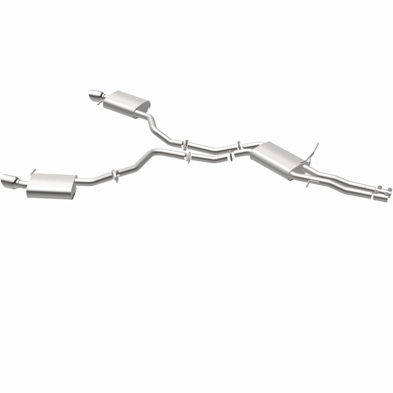 BRExhaust 12-15 Audi A6 Quattro A7 Quattro 3L Exhaust Kit