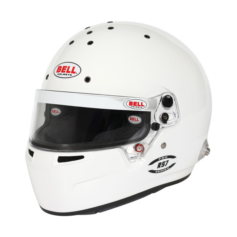 Bell Helmet Rs7 Matte Black (Hans) 60(7 1/2) Fia8859-2024/Sa2025