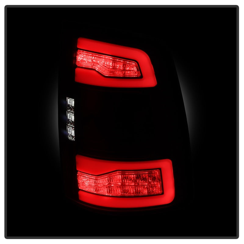 Spyder 19-24 Dodge Ram 2500/3500 HD LED Tail Lights - Blk (ALT-YD-DR19HDLEDBSAP-GRSEQ-BK)