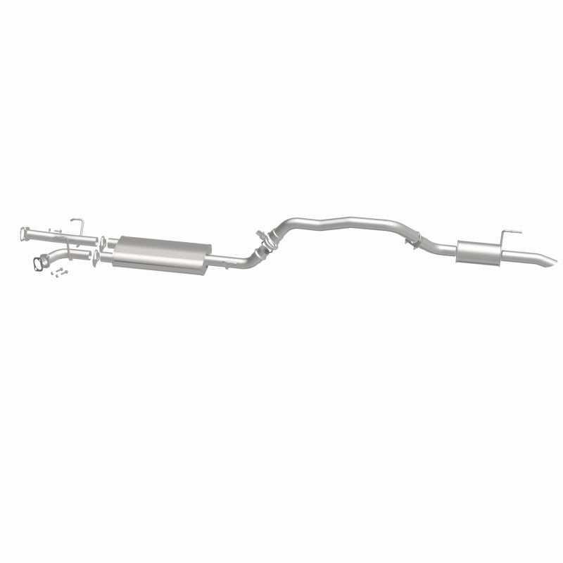 BRExhaust 08-17 Toyota Sequoia Exhaust Kit