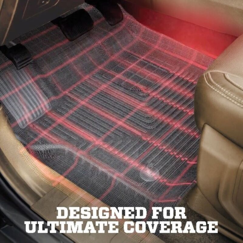 Husky Liners 18-25 Jeep Compass WeatherBeater 2nd Row Black Floor Liner