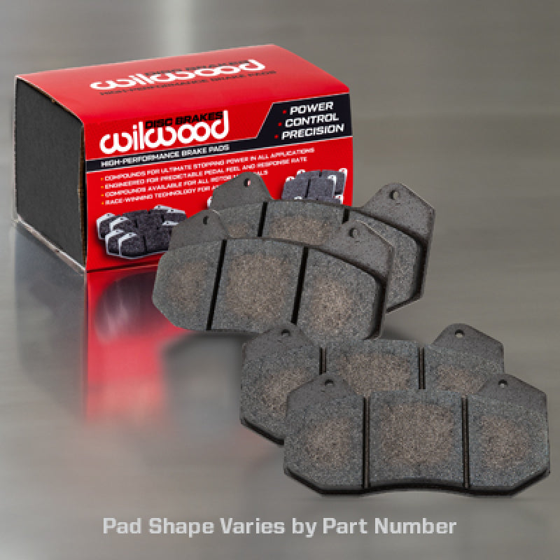 Wilwood pad D1914-10 street perf axle set