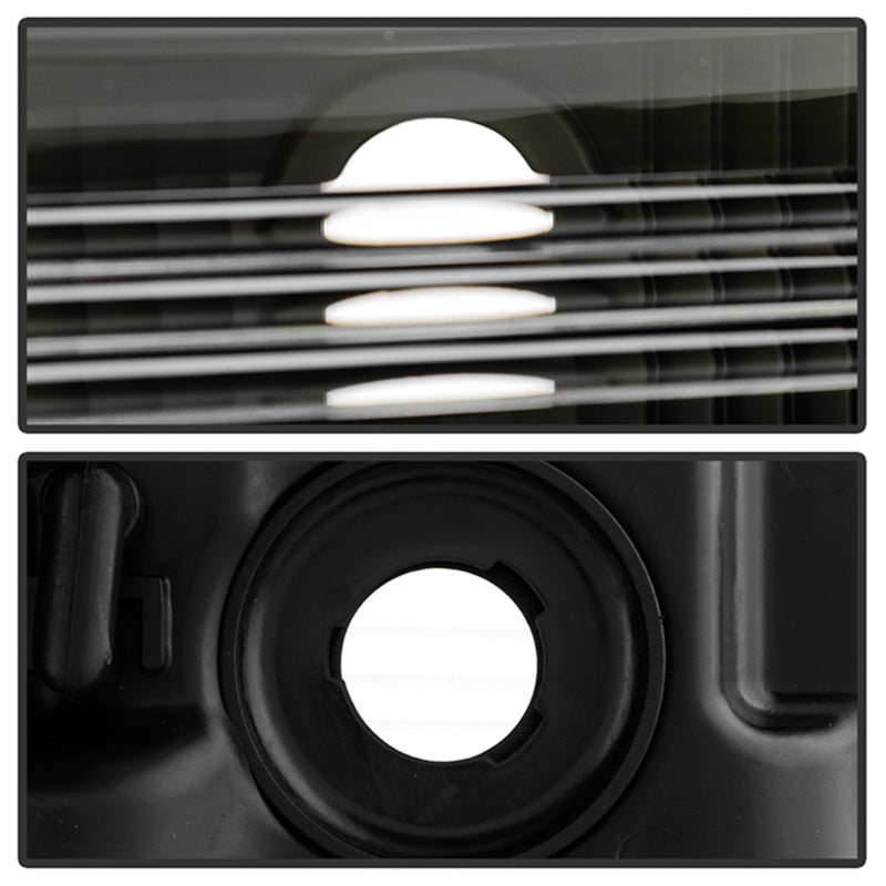 Spyder 07-14 GMC Yukon High-Power LED Headlights - Black (PRO-YD-GY07V2PL-BK)