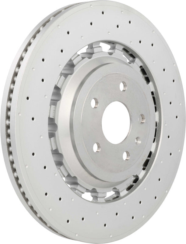 Brembo 19-22 Porsche Cayenne Rear UV Coated Rotor