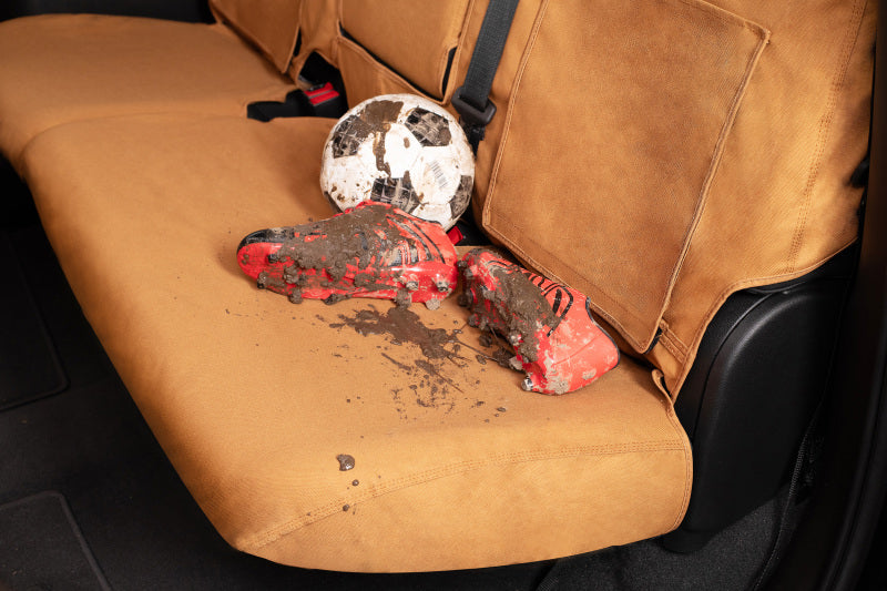 Covercraft 18-25 Jeep Wrangler JL Carhartt SeatSaver Custom Seat Cover - Brown