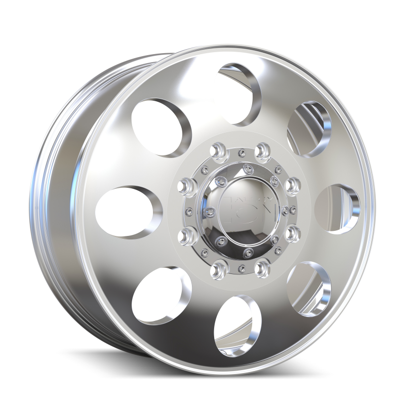 ION Type 167 20x8.25 / 8x165.1 BP / High Offset / 9.15in BS / 121.3mm Hub Polished Wheel