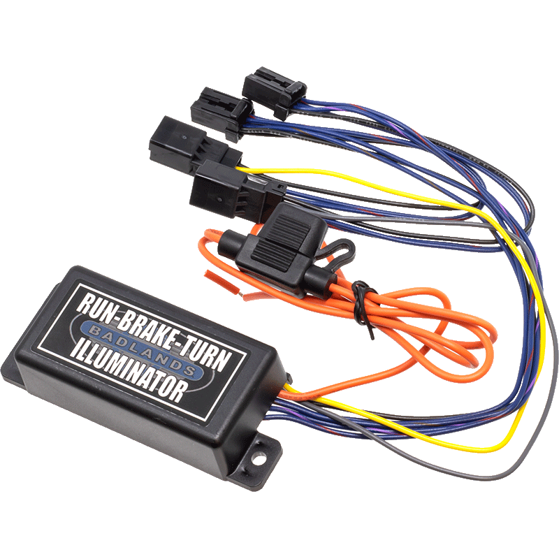 Badlands 2014+ Sportster CAN/Bus Hard Wire Illuminator w/ Single Center Taillight