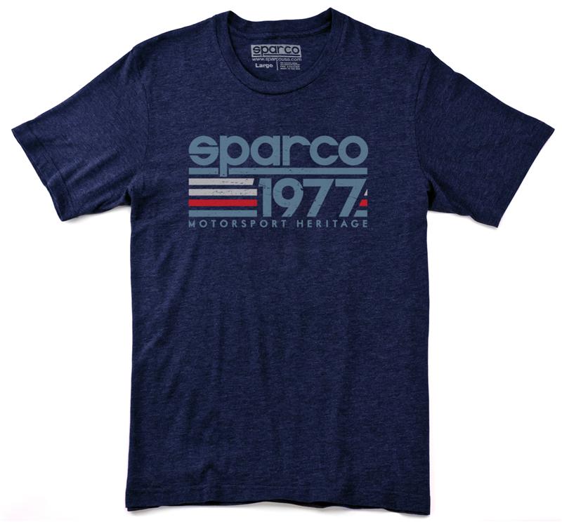 Sparco T-Shirt Vintage 77 Nvy Med