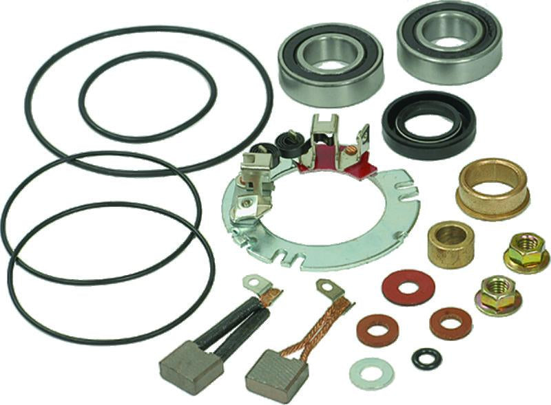 BikeMaster Starter Rebuild W/Brush