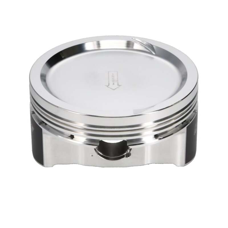 Manley Chevy LS E/D Series 4.001in Bore 1.115in CH -29.00 CC Dish Platinum Series Pistons - Set of 8
